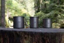 Vango Titanium Single Walled Titan Becher