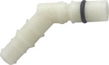 RK Reich Anschlusstülle für 10-12mm Schläuche, weiß