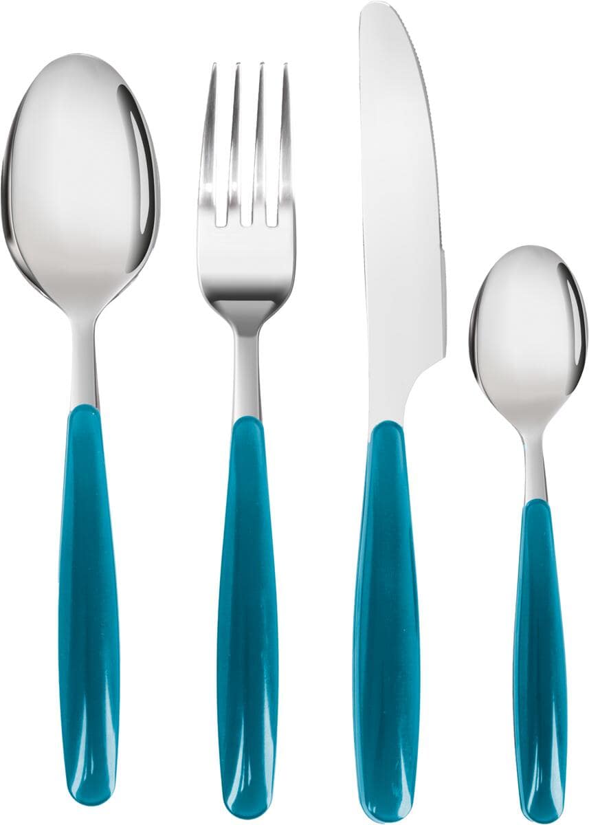 Brunner Sapora Besteck-Set, avio blau