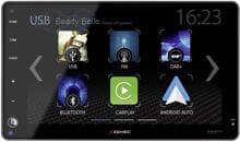 Zenec Z-E3771 Infotainer, 9" Display, für Fiat Ducato III, Citröen Jumpber II, Peugeot Boxer II, schwarz