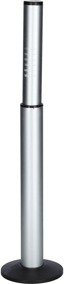 Carbest Stützlastwaage 50-100kg, Aluminium