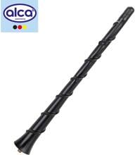 Alca Spiral Fat Antennen-Ersatzstab, 20cm, schwarz