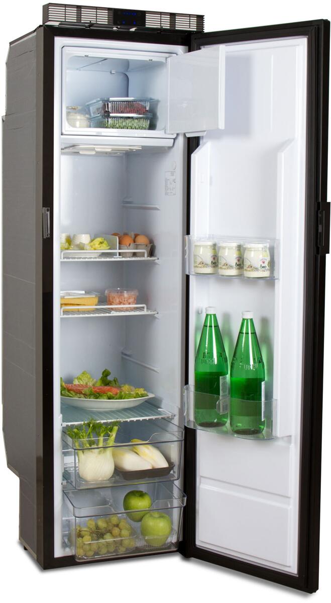 Webasto FreelineSlim 140 Kompressor-Kühlschrank, schwarz, 12/24V, 140L