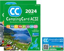 ACSI CampingCard 2024 inkl. Spezialführer
