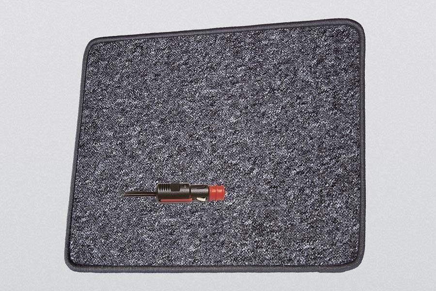Pro Car Heizteppich, 12V, anthrazit, 60x70cm