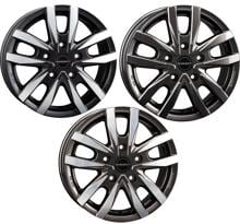 BORBET CW5 Aluminiumfelge, 6,5 x 16", für MAN TGE, VW Crafter ab Baujahr 2017