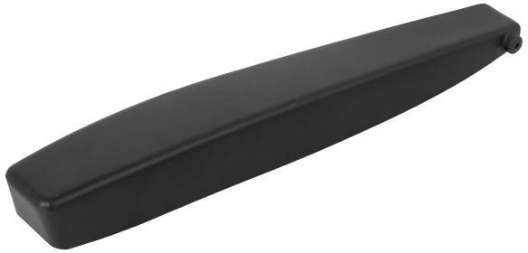 Brunner Armlehne für Skye 3D/Skye Syntex Plus, schwarz, links