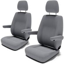 DRIVE DRESSY Sitzbezug-Set für VW T6/6.1 Transporter, dark-grey