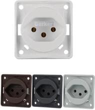 Berker Integro Flow Steckdose für Schweiz, Typ 13, 250V