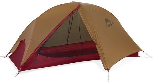 MSR FreeLite 1 Rucksackzelt, 1-Person, 221x84cm, braun
