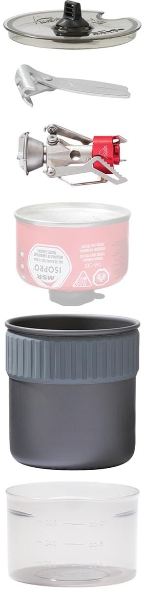 MSR PocketRocket 2 Mini-Kocher-Set