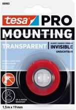 tesa Pro Mounting Klebeband, doppelseitig, 5m, transparent