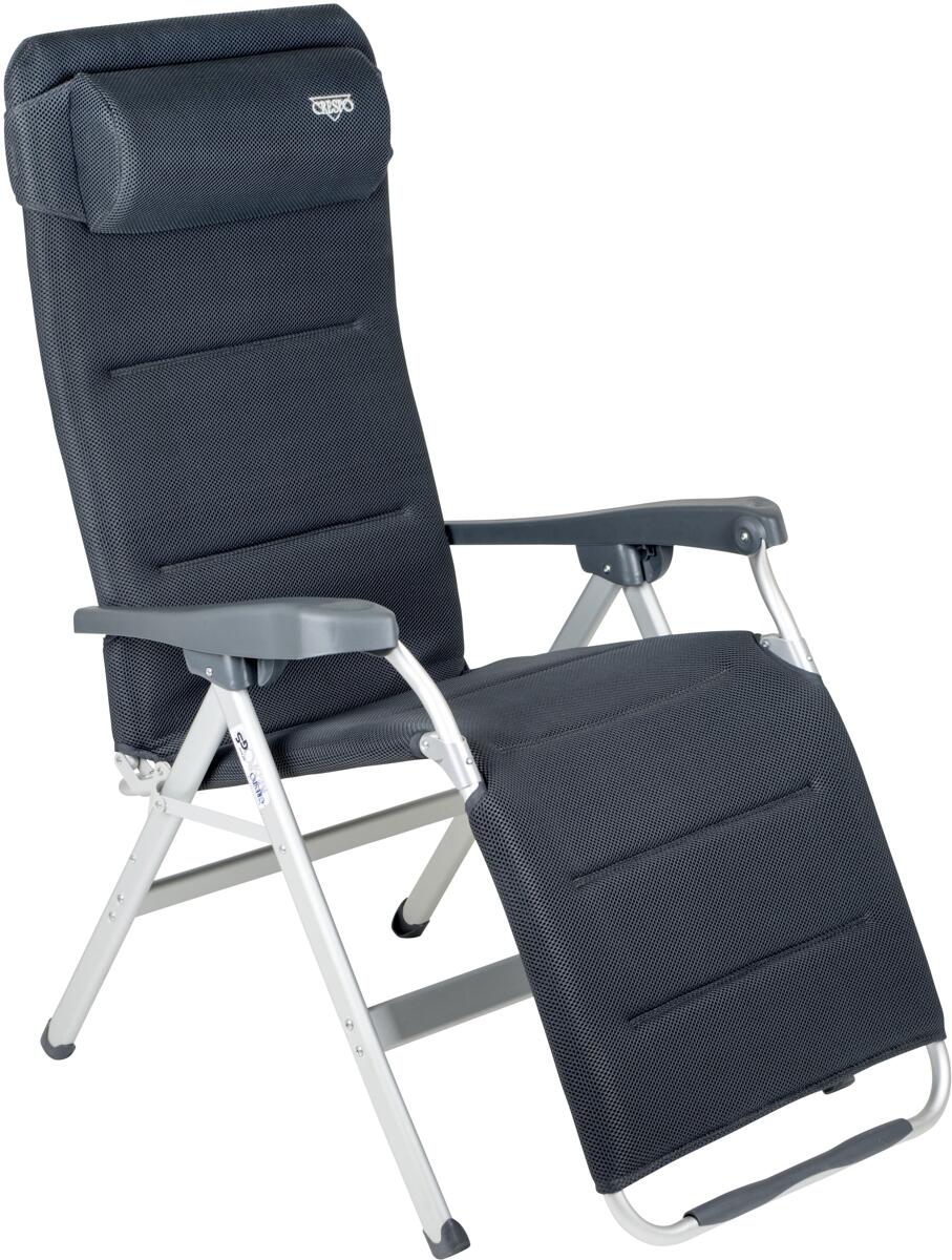 Crespo AA/234-AE-82 Relaxsessel, grau
