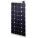 Carbest Power Panel Flex Solar-Komplettanlage mit MPPT Laderegler, 125W, schwarz