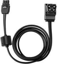 Ecoflow 4+8 Alternator Charger Schnellverbindungskabel für Delta Pro 3/Delta 3 Max Plus, 2m