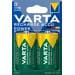Varta Recharge Accu Power Batterien, D, 3000mAh, 2er-Pack