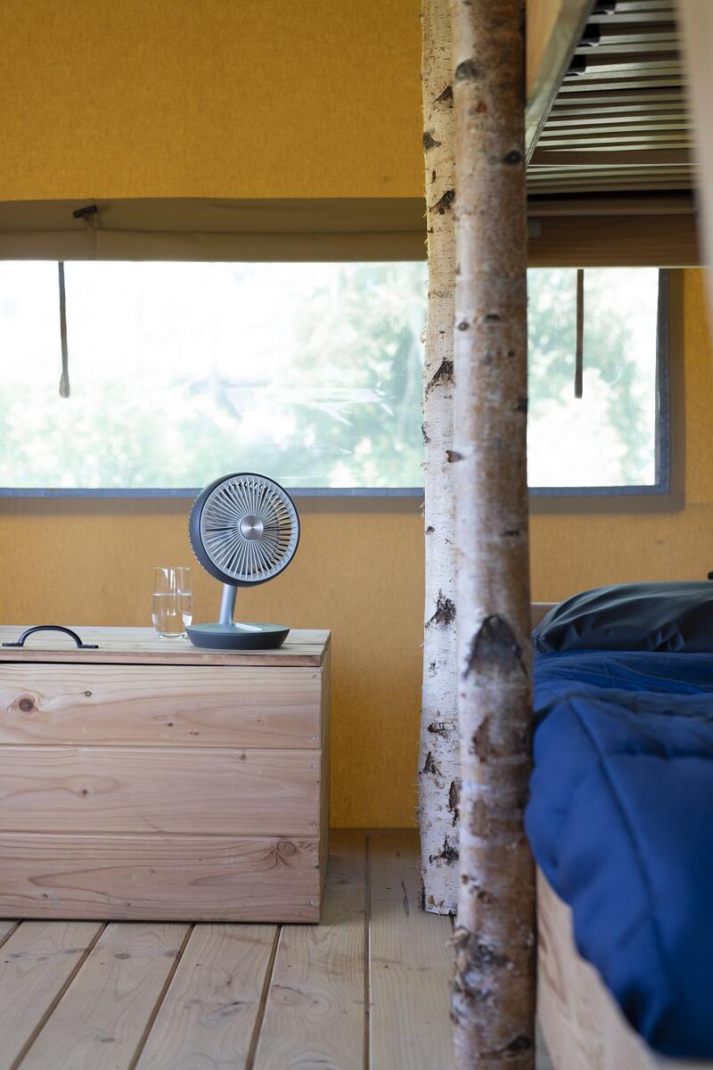Eurom Vento Akku Mini-Ventilator, faltbar, USB bei Camping Wagner  Campingzubehör