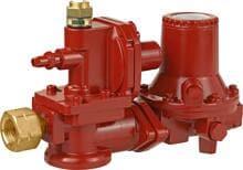 GOK Gasregler VSR0523 (Komb.A x G3/8LH-KN OPSO PRV), 12kg/h, 1,5bar