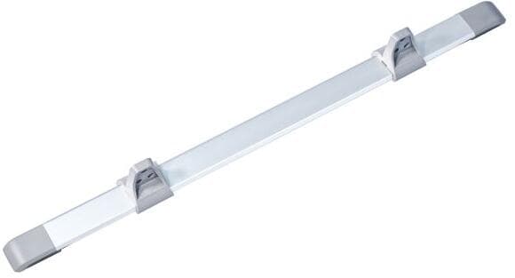 Knorz Tischhalteprofil Aluminium-Tischgleitschiene, 950 mm, silber