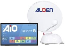 ALDEN AS4 60 SKEW/GPS inkl. AIO Smart TV, Ultrawhite