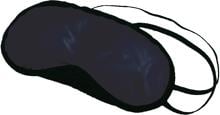 BasicNature Schlafbrille, schwarz