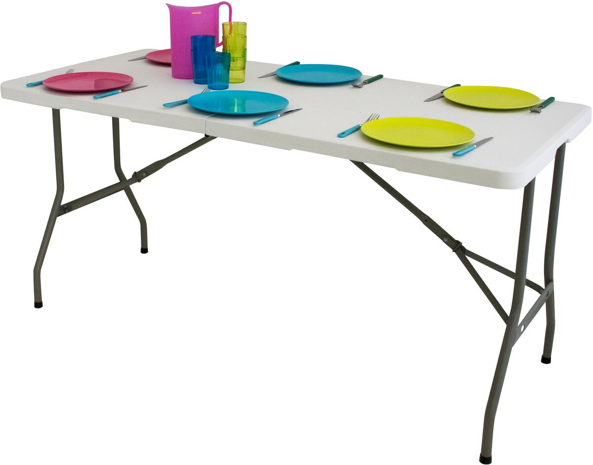 EuroTrail Pavillon Campingtisch, 152x71x75cm