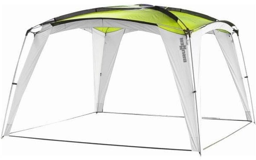 Brunner Medusa II Pavillon, 400x400cm, grün