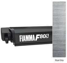 Fiamma F80s 450 Markise schwarz, 450cm, Royal Grey