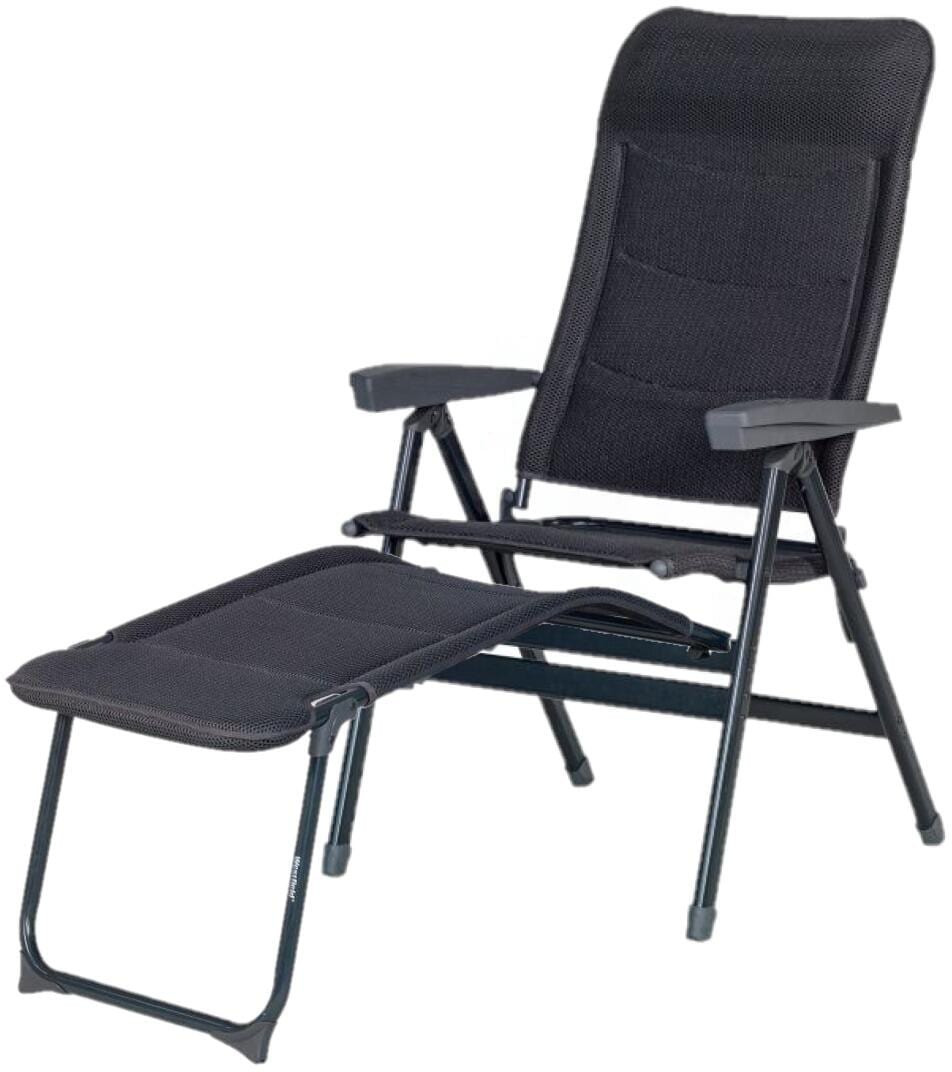 Westfield Performance Advancer XL Campingstuhl inkl. Beinauflage - Camping Wagner Edition