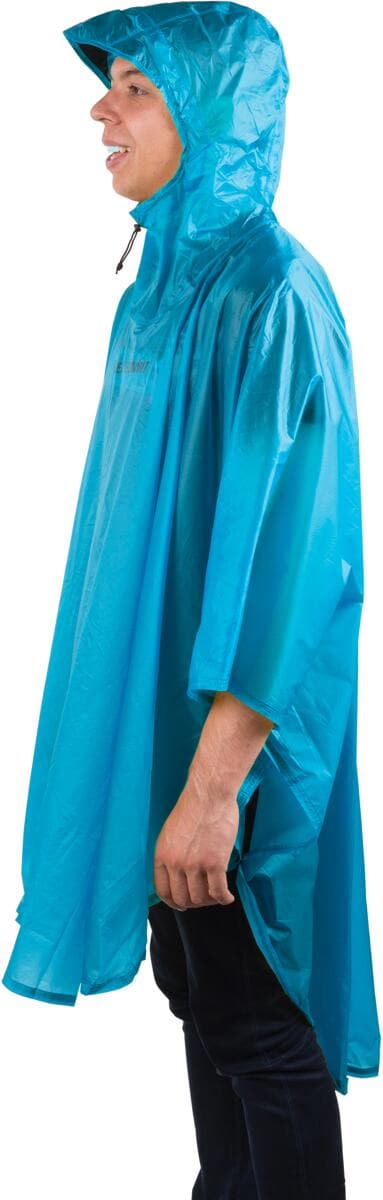 Sea to Summit 15D Regenponcho, blau