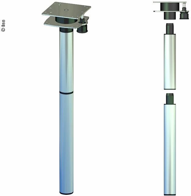 Ilse Technik Ausdrehtischfuß, 756mm, 3-teilig