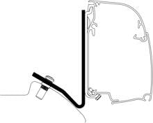 Thule Omnistor 5200 Adapter für Mercedes-Benz Sprinter mit Aufstelldach