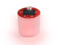 BioLite Luci Emergency Notfall Solarlaterne, aufblasbar, 102x102mm
