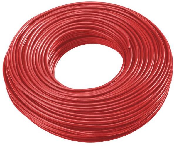 Menbaa FLY Kabelrolle, 100cm, 2,5mm², rot