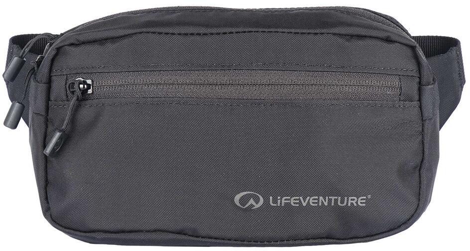 Lifeventure RFID Hüfttasche, schwarz