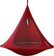 Cacoon Hängesessel, double, chili red