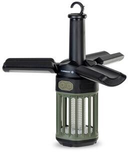 Carbest Runa Campingleuchte mit integrierter Insektenvernichter-Funktion, 350 Lumen