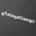 KingCamp Ultralight Skycot Hängematte, schwarz