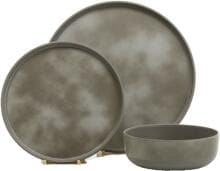Flamefield Pebble Sky Geschirrset, 12-teilig