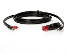 Caratec Kombileitung Antenne und 12 Volt