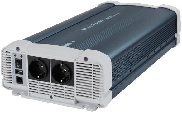 Xenteq PurePower Wechselrichter, 12V, 4000W