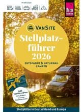 Reise-Know-How Vansite Stellplatzführer Deutschland und Europa 2026