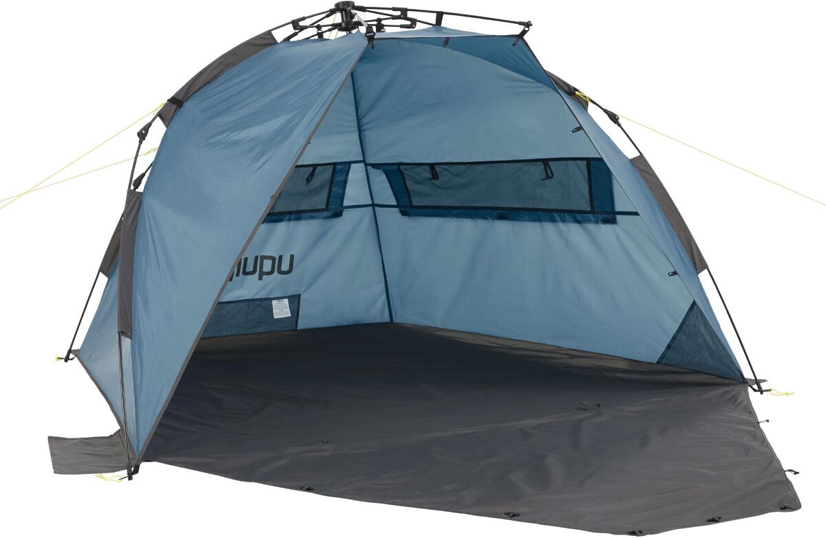 Uquip Speedy Strandzelt, petrol/grey