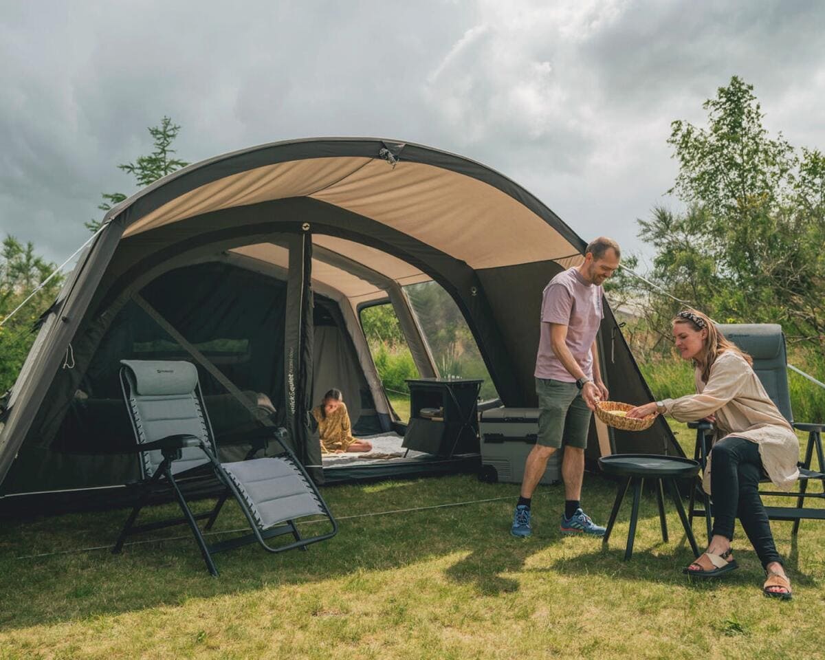 Outwell Nashville Air TC Luftzelt, 5-Personen, 320x540cm, braun