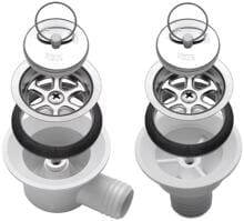 Dometic Siphon AC Ablaufgarnitur