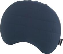 Outwell Memory Ergo Air Kissen, 38x29x10cm, blau/grau
