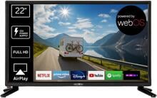 Reflexion LED22IBT Smart LED-TV, 22" (55cm), Triple Tuner, Wlan, Bluetooth, Full-HD