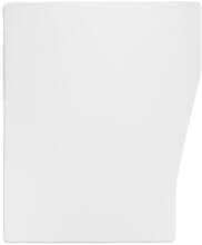 Walra Ausziehbett/Querbett Matratzenschoner, wasserdicht, weiß