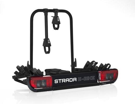 Atera Strada E-Bike Fahrradträger für 2 Fahrräder, schwarz