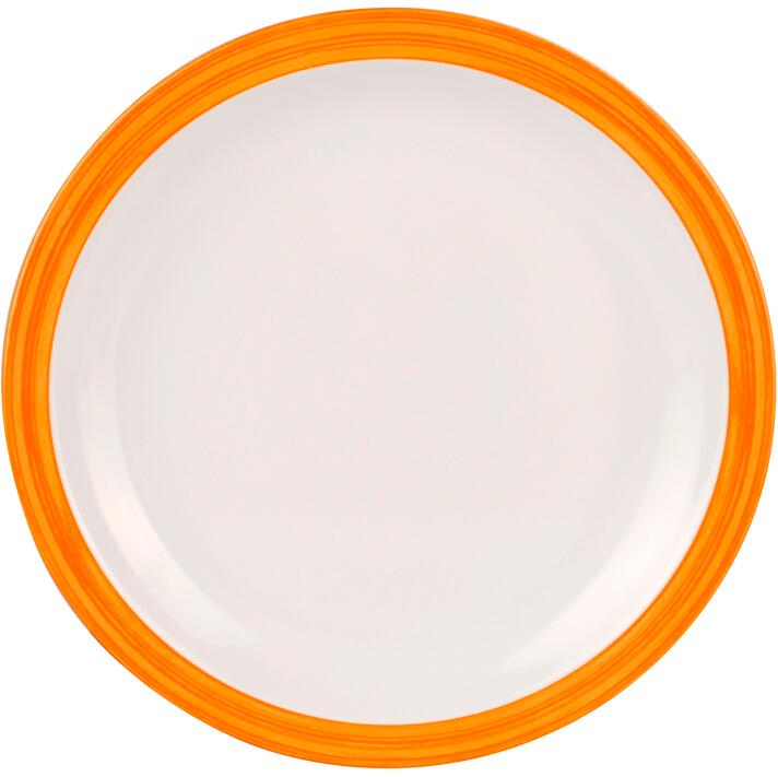 Waca Bistro Essteller, orange, Ø24cm